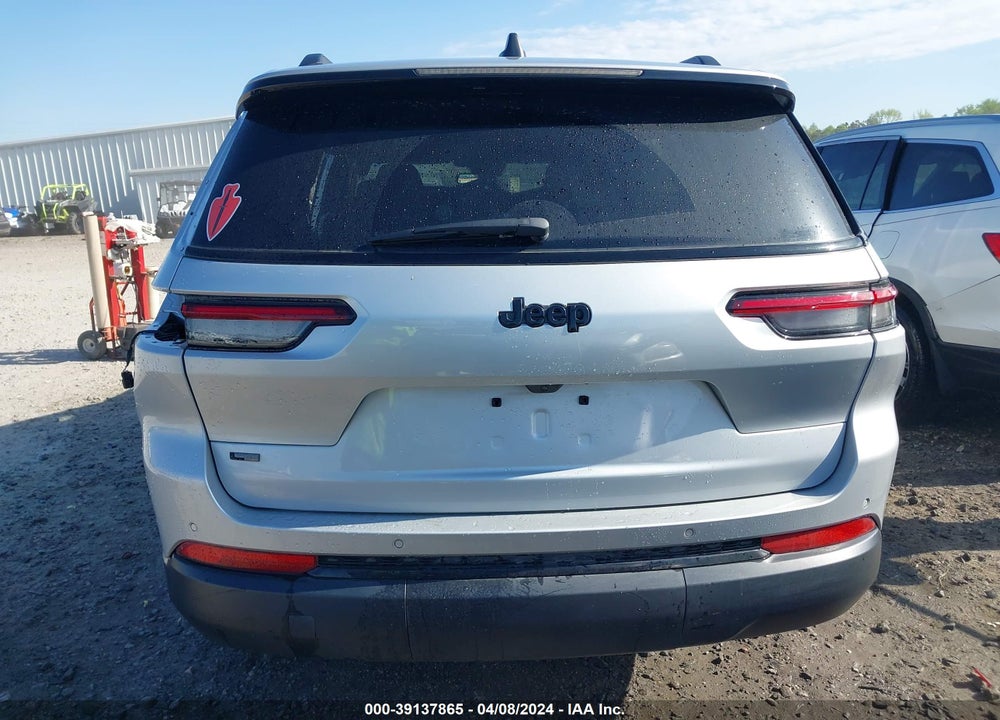 2022 JEEP GRAND CHEROKEE L ALTITUDE 4X2 VIN: 1C4RJJAG6N8537339