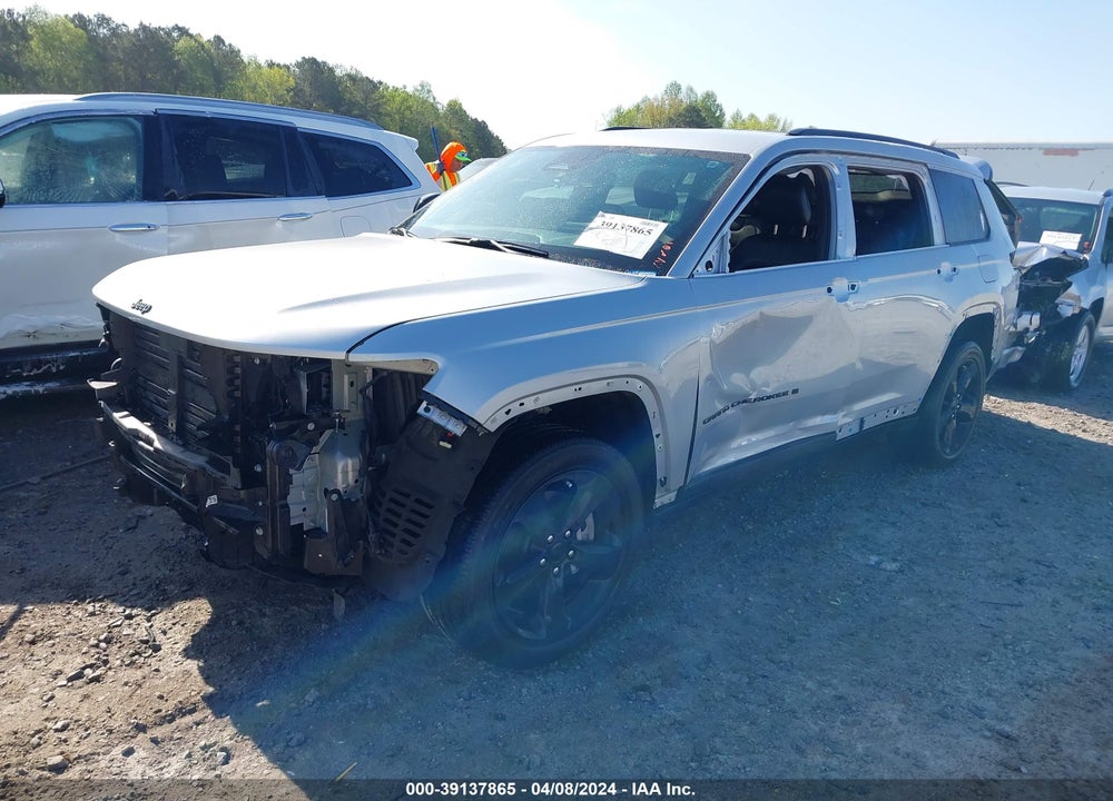 2022 JEEP GRAND CHEROKEE L ALTITUDE 4X2 VIN: 1C4RJJAG6N8537339
