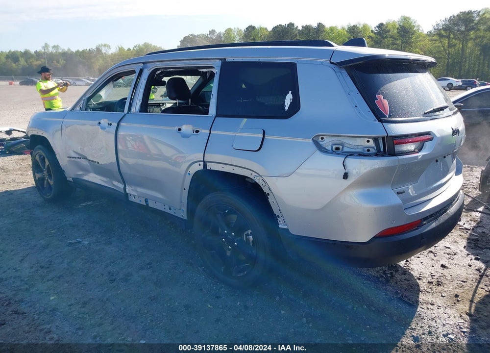 2022 JEEP GRAND CHEROKEE L ALTITUDE 4X2 VIN: 1C4RJJAG6N8537339