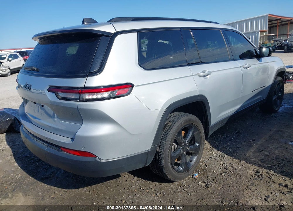 2022 JEEP GRAND CHEROKEE L ALTITUDE 4X2 VIN: 1C4RJJAG6N8537339