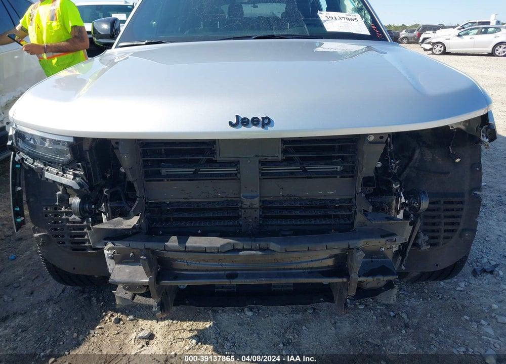 2022 JEEP GRAND CHEROKEE L ALTITUDE 4X2 VIN: 1C4RJJAG6N8537339