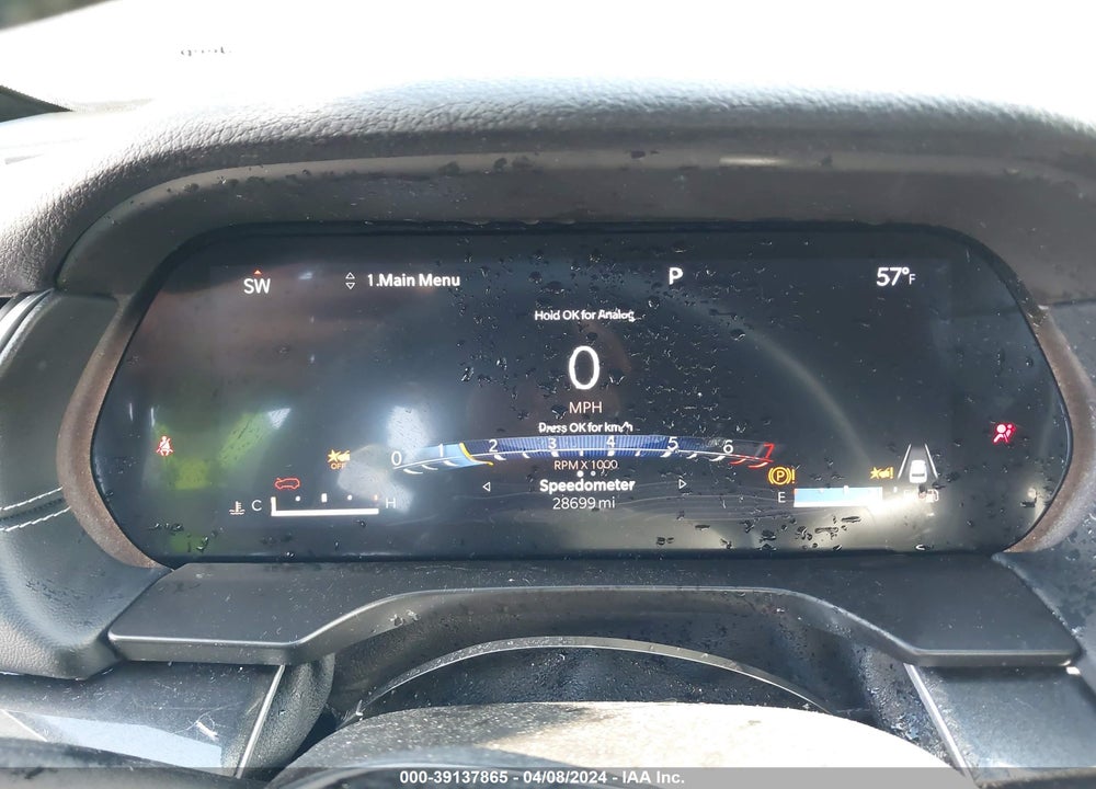 2022 JEEP GRAND CHEROKEE L ALTITUDE 4X2 VIN: 1C4RJJAG6N8537339