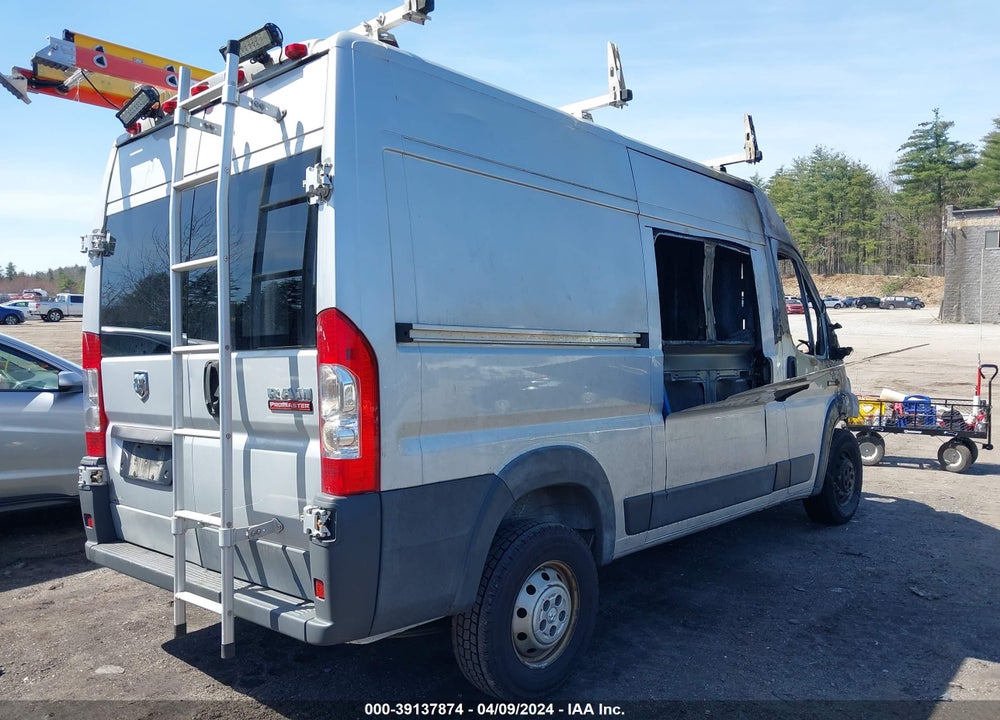 2016 RAM PROMASTER 1500 VIN: 3C6TRVBG6GE107413
