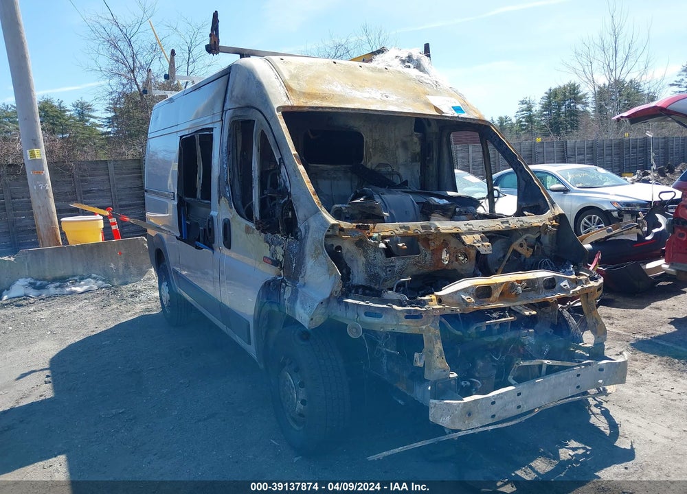 2016 RAM PROMASTER 1500 VIN: 3C6TRVBG6GE107413