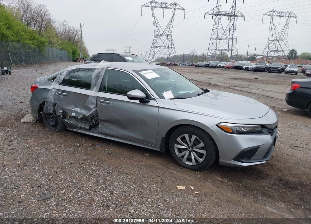 2023 HONDA CIVIC LX VIN: 2HGFE2F23PH534584