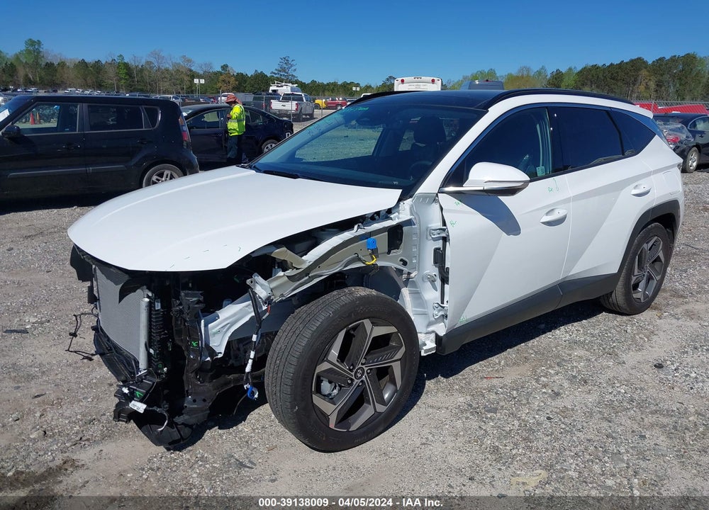 2024 HYUNDAI TUCSON LIMITED VIN: 5NMJE3DE2RH380100