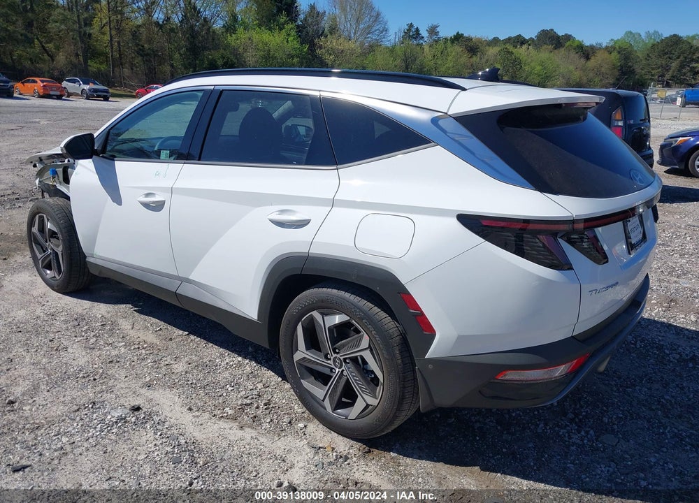 2024 HYUNDAI TUCSON LIMITED VIN: 5NMJE3DE2RH380100