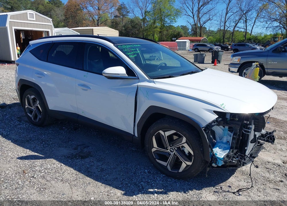 2024 HYUNDAI TUCSON LIMITED VIN: 5NMJE3DE2RH380100