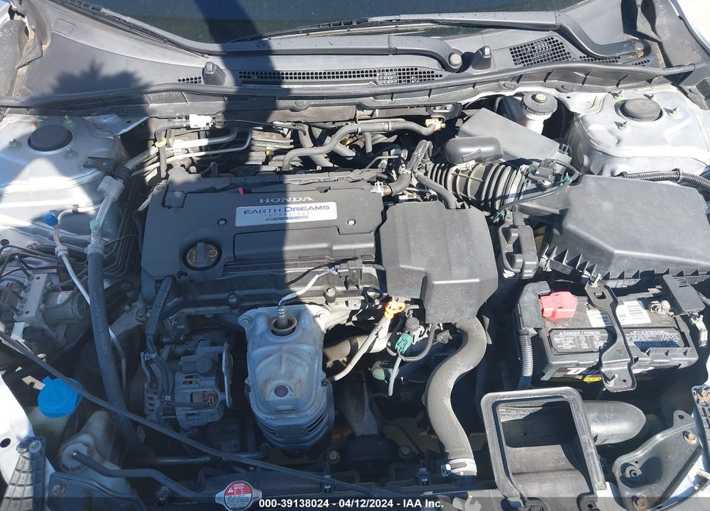 2013 HONDA ACCORD LX VIN: 1HGCR2F34DA104038