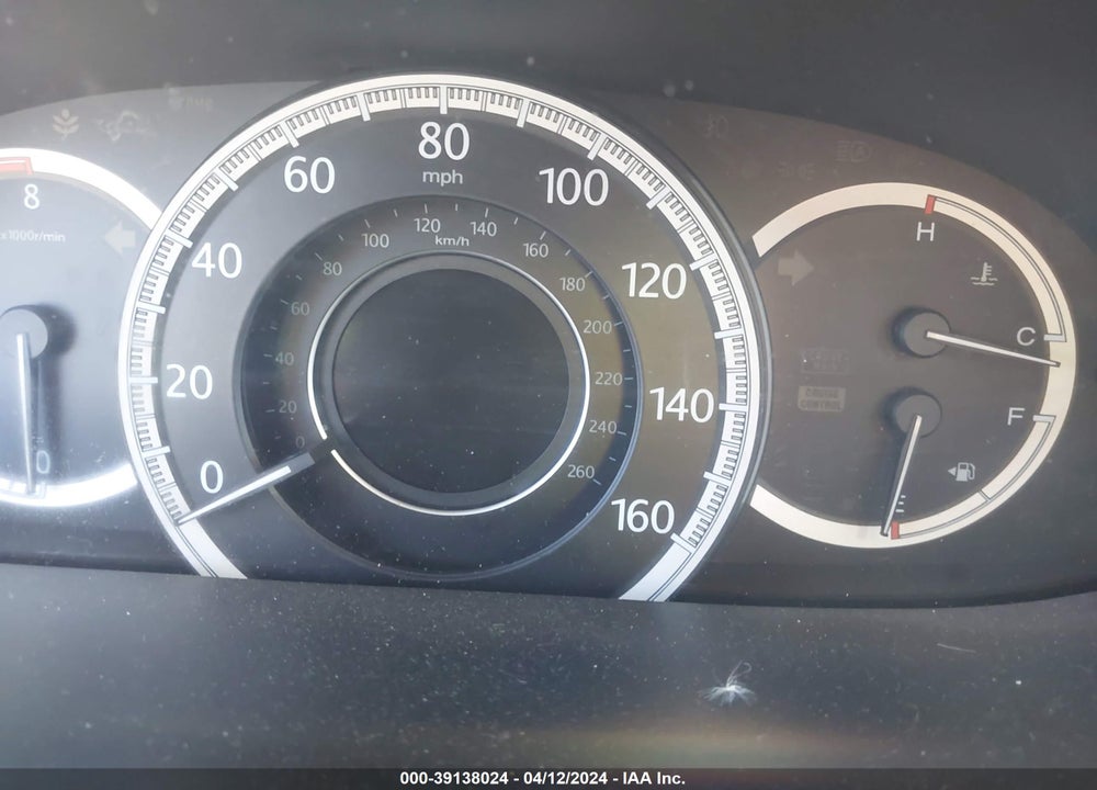 2013 HONDA ACCORD LX VIN: 1HGCR2F34DA104038