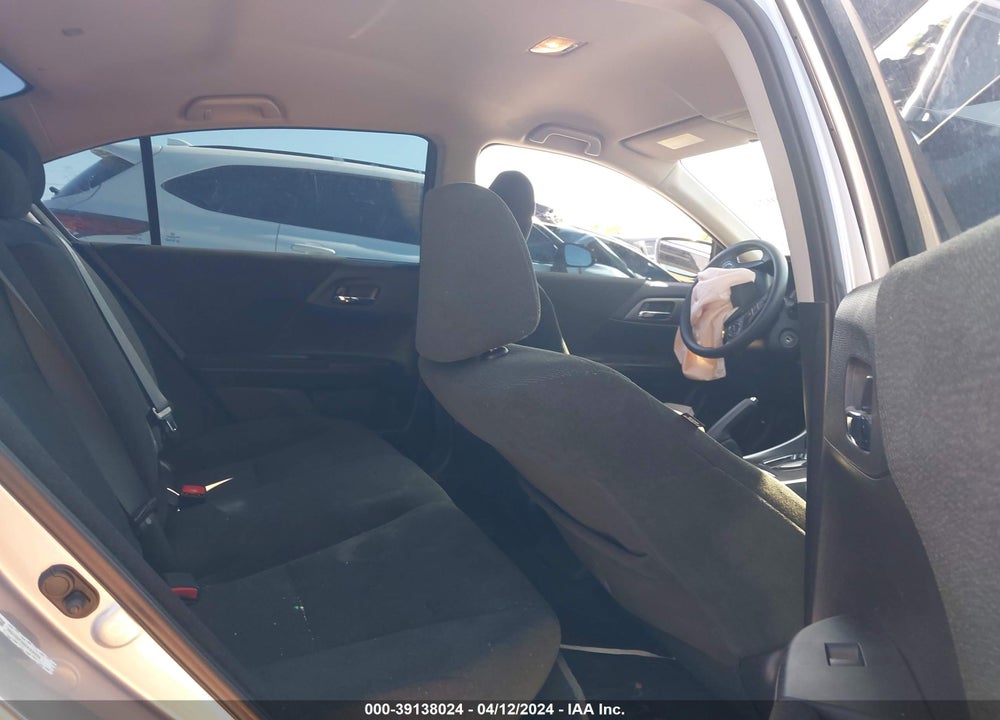 2013 HONDA ACCORD LX VIN: 1HGCR2F34DA104038