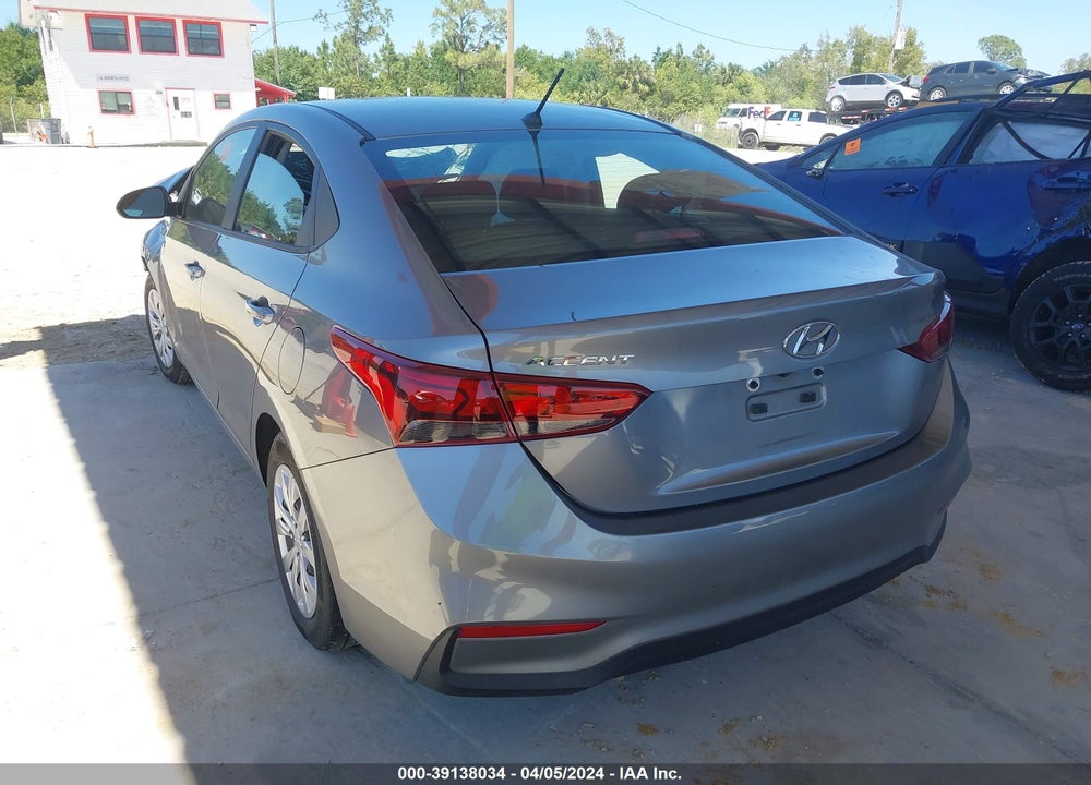 2022 HYUNDAI ACCENT SE VIN: 3KPC24A67NE177662