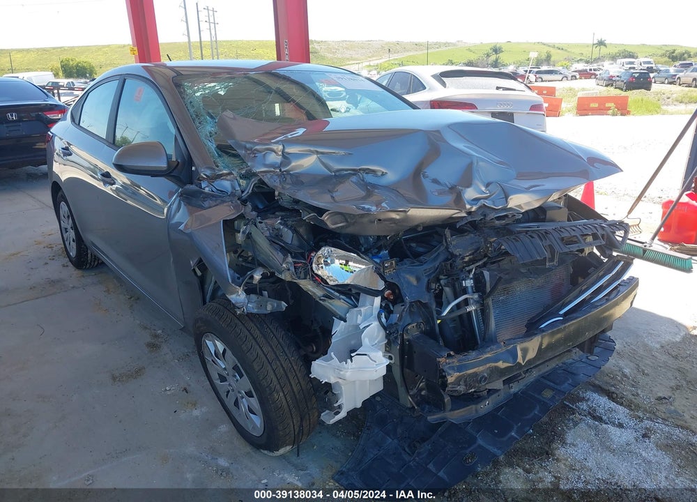 2022 HYUNDAI ACCENT SE VIN: 3KPC24A67NE177662