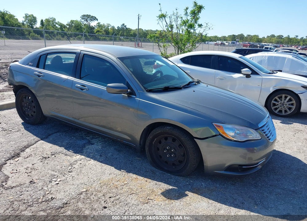 2013 CHRYSLER 200 LX VIN: 1C3CCBAB0DN761091
