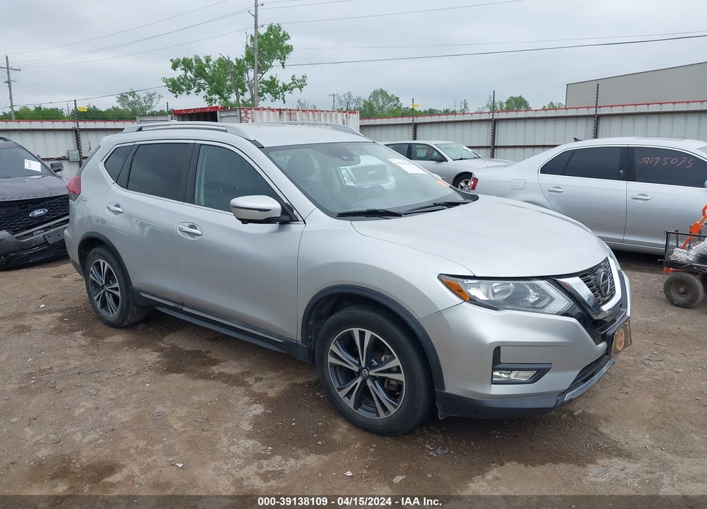 2018 NISSAN ROGUE SL VIN: 5N1AT2MT3JC797576
