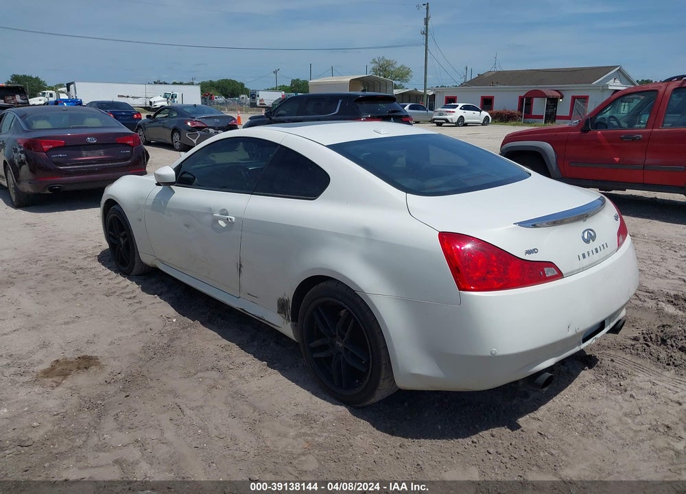 2014 INFINITI Q60 VIN: JN1CV6EL8EM131099