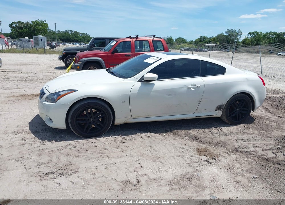 2014 INFINITI Q60 VIN: JN1CV6EL8EM131099
