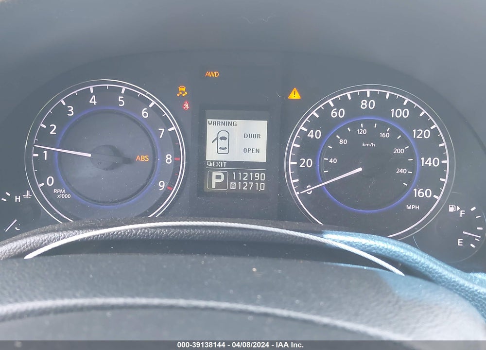 2014 INFINITI Q60 VIN: JN1CV6EL8EM131099