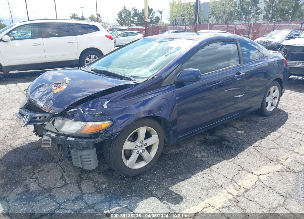 2006 HONDA CIVIC EX VIN: 2HGFG128X6H571144