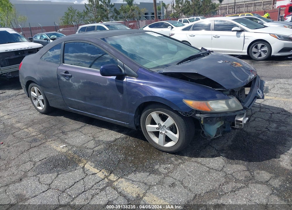 2006 HONDA CIVIC EX VIN: 2HGFG128X6H571144