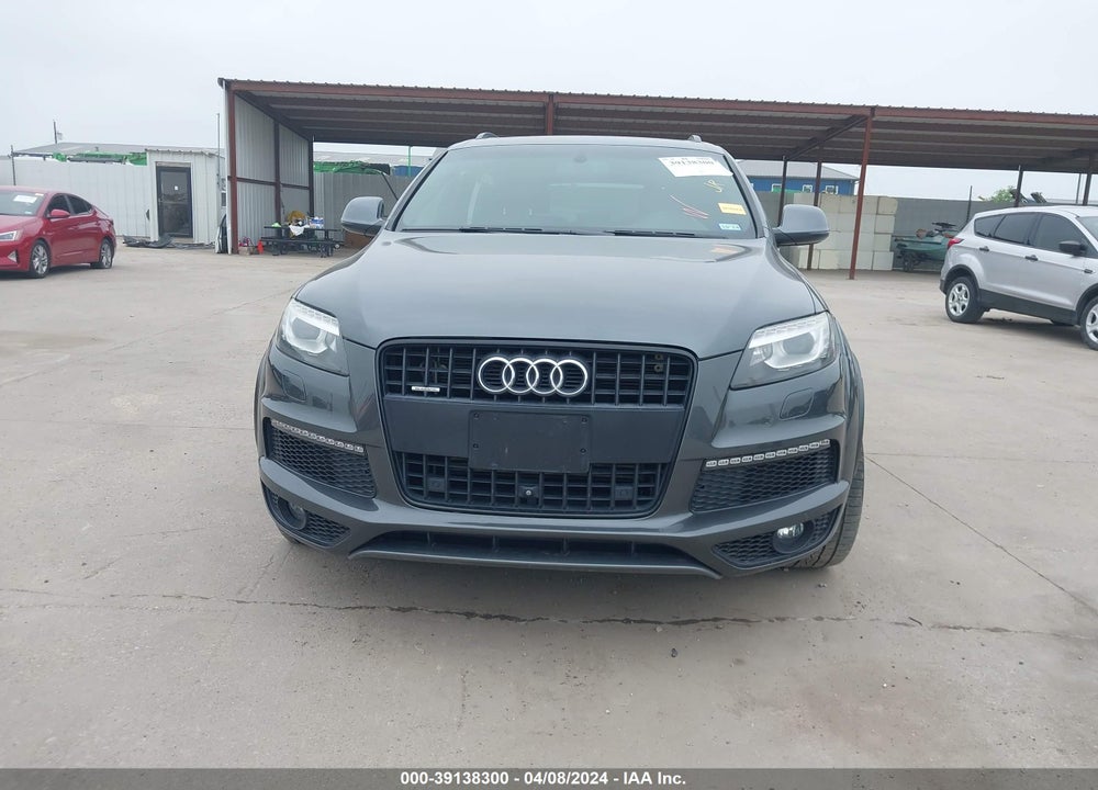 2015 AUDI Q7 3.0T S LINE PRESTIGE VIN: WA1DGAFE6FD018360