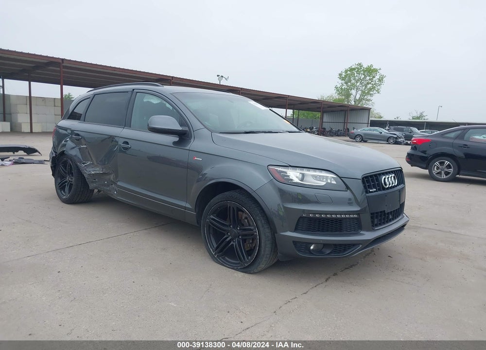 2015 AUDI Q7 3.0T S LINE PRESTIGE VIN: WA1DGAFE6FD018360
