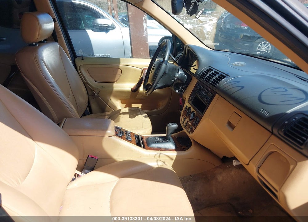 1998 MERCEDES-BENZ ML 320 VIN: 4JGAB54E0WA024864