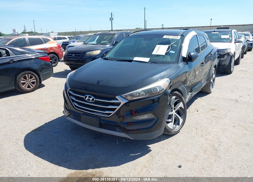 2018 HYUNDAI TUCSON VALUE VIN: KM8J33A28JU639973