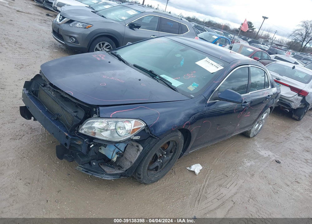 2010 CHEVROLET MALIBU LT VIN: 1G1ZC5E04AF309983