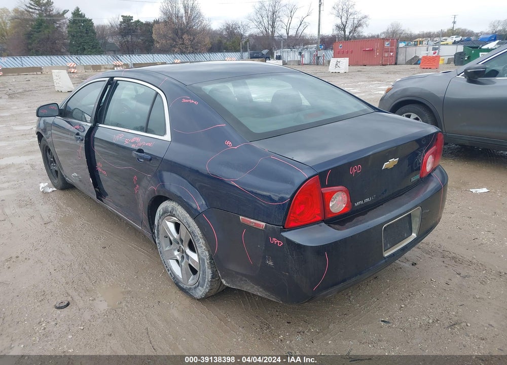 2010 CHEVROLET MALIBU LT VIN: 1G1ZC5E04AF309983