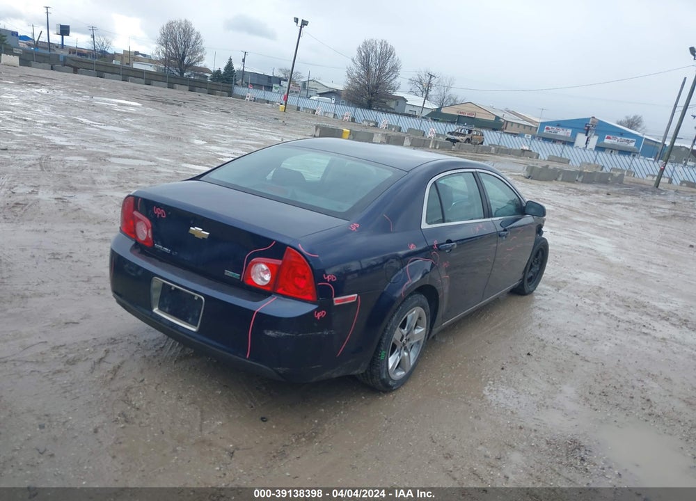 2010 CHEVROLET MALIBU LT VIN: 1G1ZC5E04AF309983