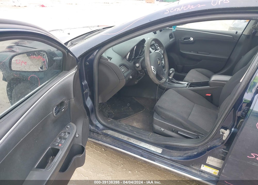 2010 CHEVROLET MALIBU LT VIN: 1G1ZC5E04AF309983