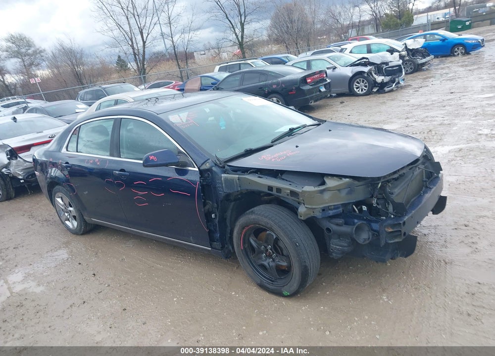 2010 CHEVROLET MALIBU LT VIN: 1G1ZC5E04AF309983