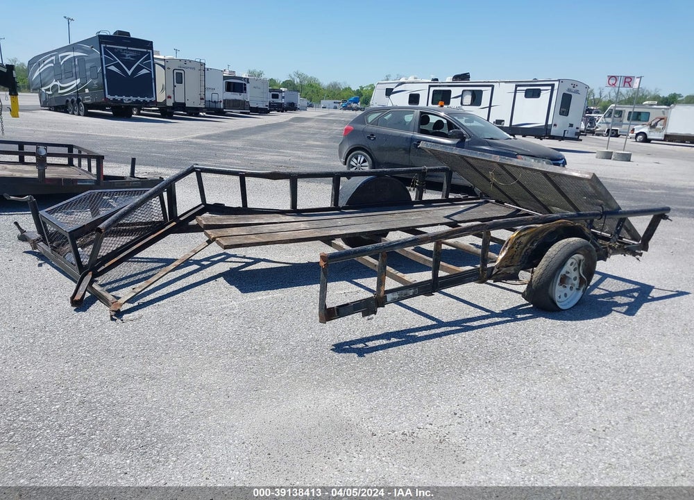 2019 18 BOLT TRAILER UTILITY TRAILER VIN: 1M5E6GV29Y1080569