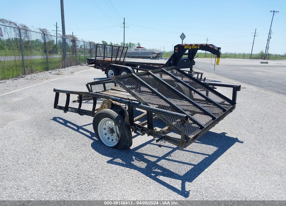 2019 18 BOLT TRAILER UTILITY TRAILER VIN: 1M5E6GV29Y1080569