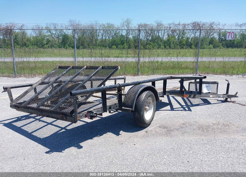 2019 18 BOLT TRAILER UTILITY TRAILER VIN: 1M5E6GV29Y1080569