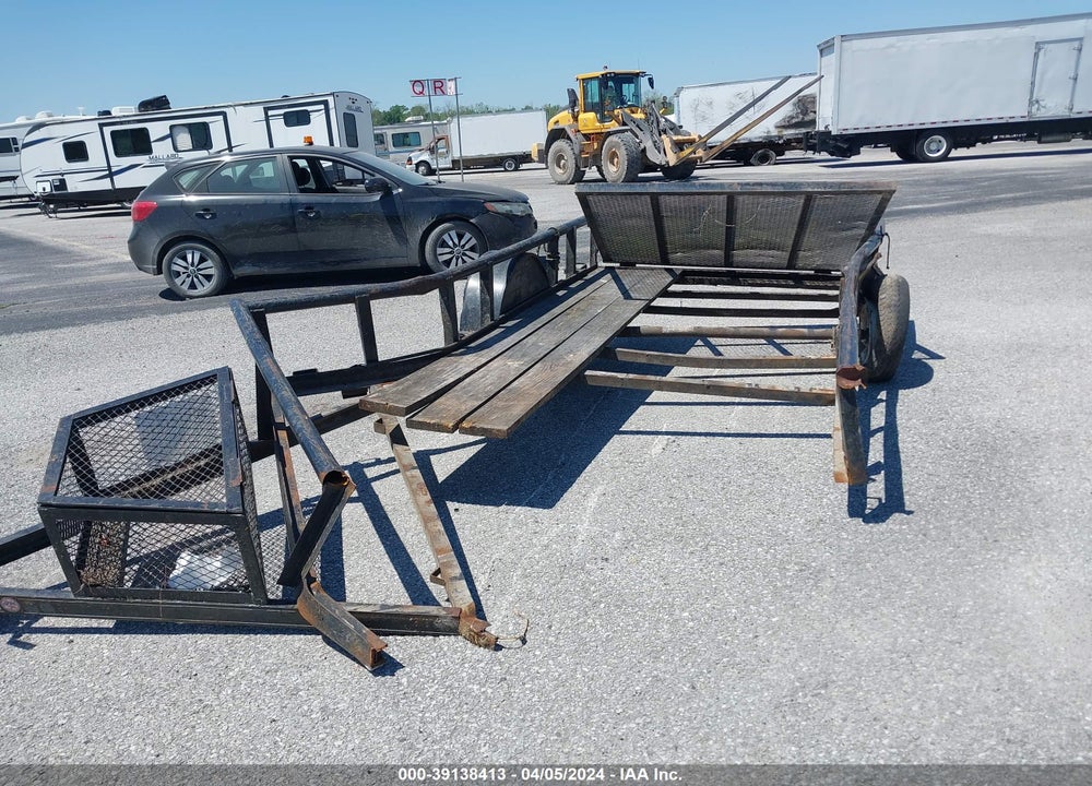 2019 18 BOLT TRAILER UTILITY TRAILER VIN: 1M5E6GV29Y1080569