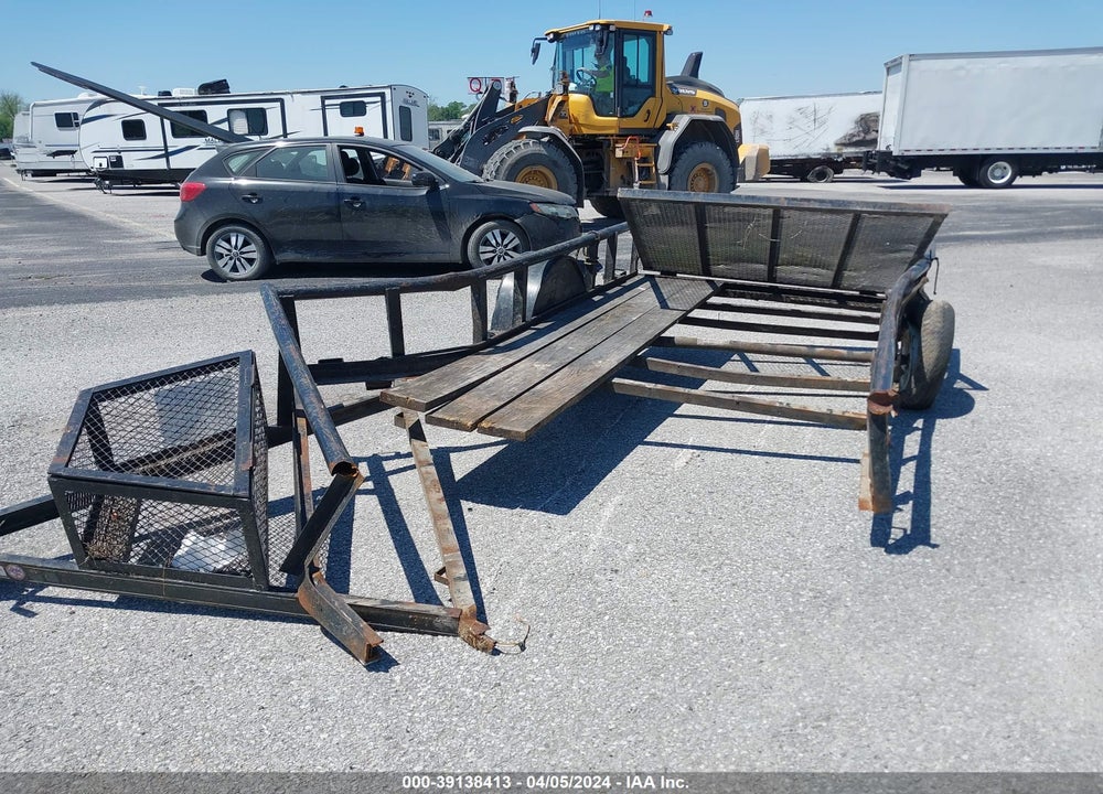 2019 18 BOLT TRAILER UTILITY TRAILER VIN: 1M5E6GV29Y1080569