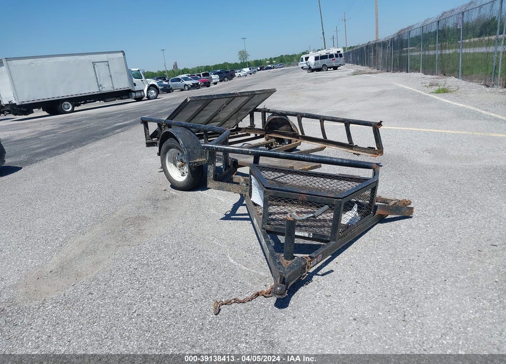 2019 18 BOLT TRAILER UTILITY TRAILER VIN: 1M5E6GV29Y1080569