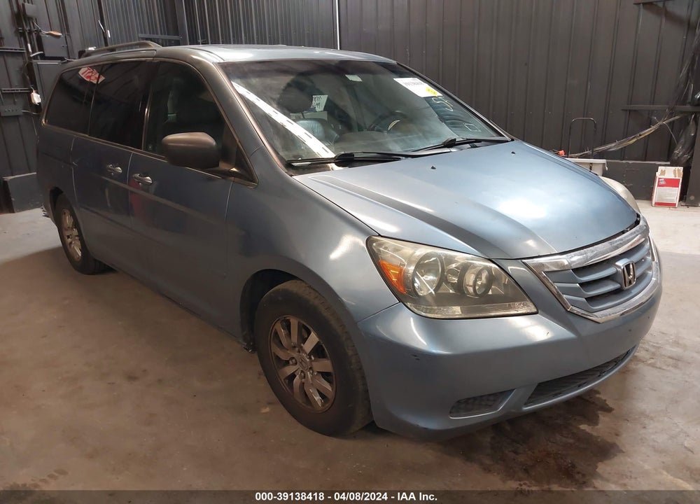 2008 HONDA ODYSSEY EX-L VIN: 5FNRL38748B052827