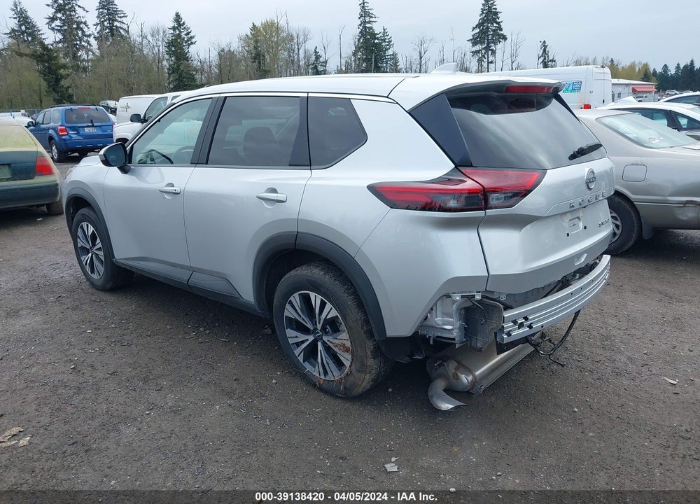 2023 NISSAN ROGUE SV INTELLIGENT AWD VIN: 5N1BT3BB3PC802790