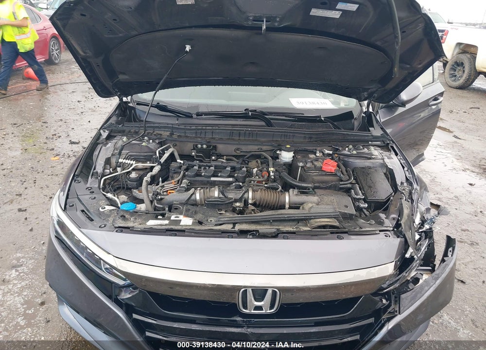 2019 HONDA ACCORD SPORT VIN: 1HGCV1F33KA001311
