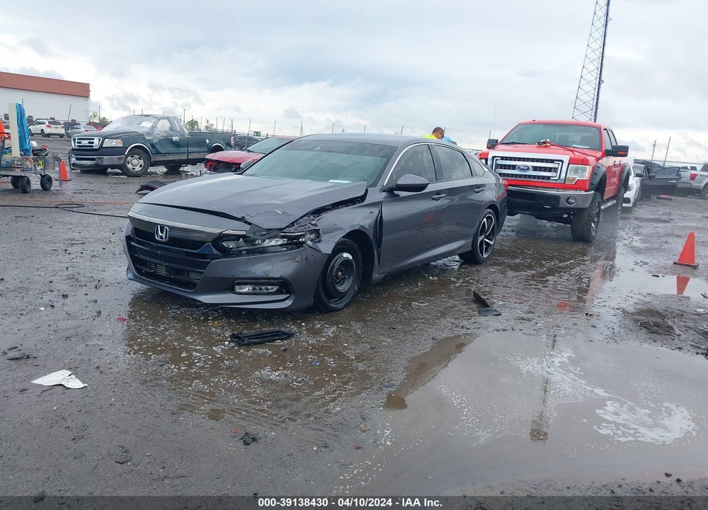 2019 HONDA ACCORD SPORT VIN: 1HGCV1F33KA001311