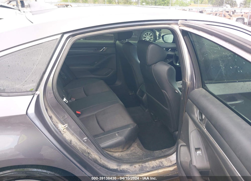 2019 HONDA ACCORD SPORT VIN: 1HGCV1F33KA001311