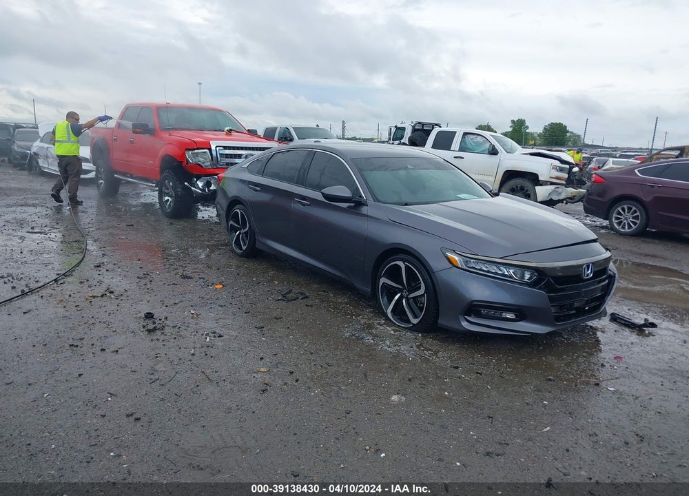 2019 HONDA ACCORD SPORT VIN: 1HGCV1F33KA001311
