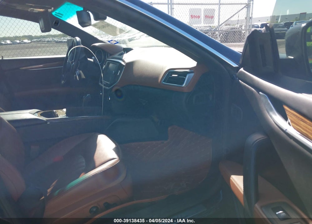 2016 MASERATI GHIBLI S VIN: ZAM57RSA1G1168726