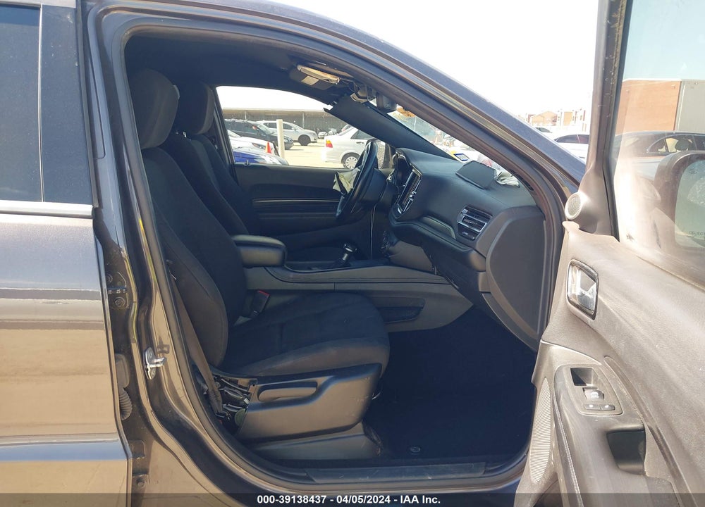 2021 DODGE DURANGO SXT PLUS AWD VIN: 1C4RDJAG7MC662417
