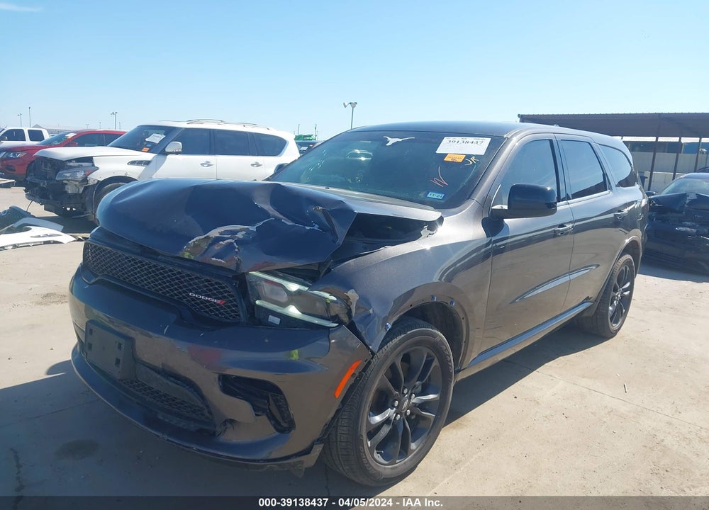 2021 DODGE DURANGO SXT PLUS AWD VIN: 1C4RDJAG7MC662417