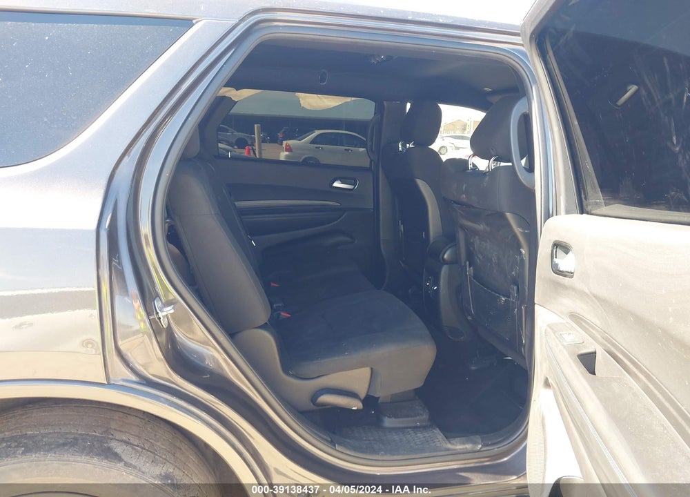 2021 DODGE DURANGO SXT PLUS AWD VIN: 1C4RDJAG7MC662417