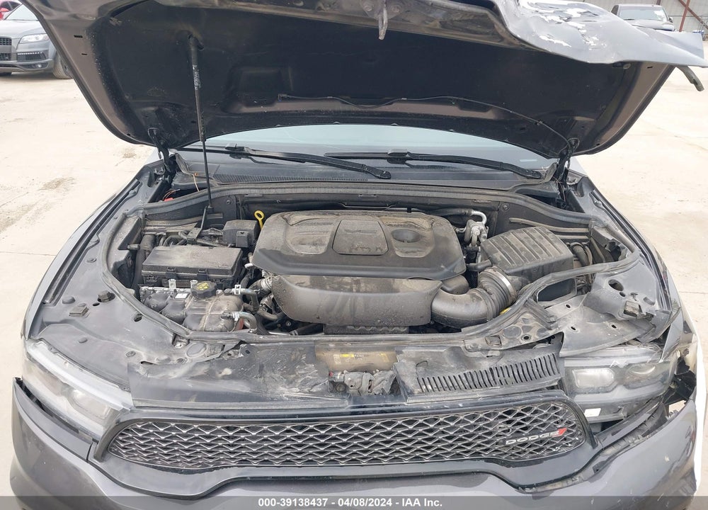 2021 DODGE DURANGO SXT PLUS AWD VIN: 1C4RDJAG7MC662417